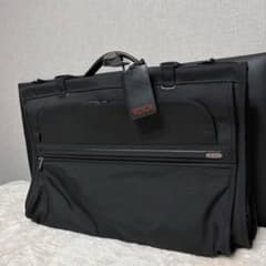美品 TUMI ガーメントケース ビジネスバッグ 22133D4 2way 黒 - メルカリ