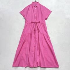 現行タグ✨ ポロラルフローレン ロングシャツワンピース 2 ティアード リボン 現行タグ✨ ポロラルフローレン ロングシャツワンピース 0 ティアード