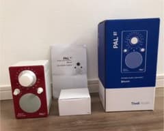 TIVOLI AUDIO PAL BT glossy redのサムネイル