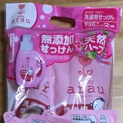 アラウ ベビー 洗濯用せっけん 720ml×4袋のサムネイル
