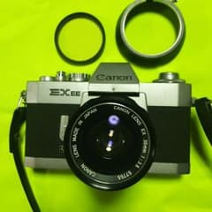 再★大巾再値下げしました★CANON EXEE クラッシックカメラのサムネイル