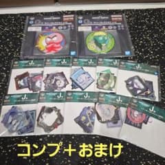 HUNTER × HUNTER 이치 반 쿠지 J상 스티커 10종 컴프 덤
