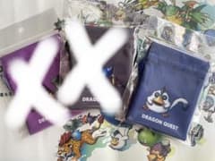 ドラゴンクエスト the DIVE 豆巾着 ももんじゃのサムネイル