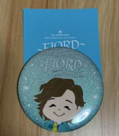 미세스 10Anniversary LIVE FJORD 캔 배지 후지사와 료카