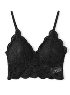 GRL パッド入りレースブラトップのサムネイル