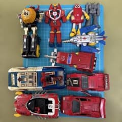 当時物昭和レトロ超合金 ポピー 10台まとめ売りデンジタイガーダルタニアス 他 当時物昭和レトロ超合金 ポピー 10台まとめ売りデンジタイガー