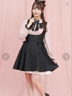 Secret Honey ジャガードバッスルジャンパードレスのサムネイル