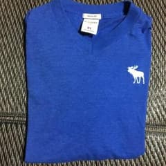 セール^ ^アバクロキッズ XL 半袖 大きいマークのサムネイル