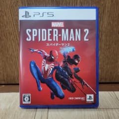 PS5 Marvel's Spider-Man 2 通常版のサムネイル
