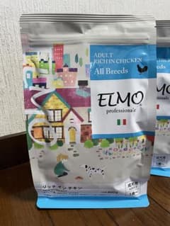 ドッグフード　ELMO リッチインチキン　800g×4のサムネイル