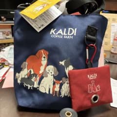 カルディー・いぬの日おさんぽバック(本日発売)のサムネイル