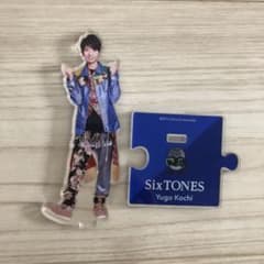 SixTONES 髙地優吾 アクスタ 第1弾のサムネイル