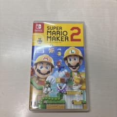 Nintendo Switch スーパーマリオメーカー2のサムネイル