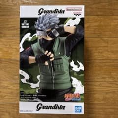 HATAKE KAKASHI フィギュア NARUTO Grandistaのサムネイル