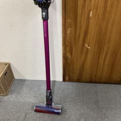 dyson v6 fluffy origin スティッククリーナー 本体 - メルカリ