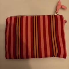 My Little Box ストライプ柄 フラットポーチのサムネイル