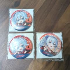 【にじさんじ Jリーグコラボ】雪城眞尋 缶バッジ2種 3個セットのサムネイル