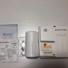 speed WiFi Home lo2のサムネイル