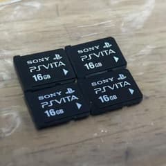 SONY PS Vita メモリーカード 16GB 4枚セット - メルカリ