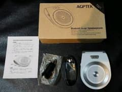 【新品】AGPTEK T821 車載用 ワイヤレス Bluetoothスピーカーのサムネイル