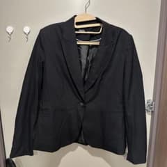ZARA テーラードジャケット ブラックのサムネイル