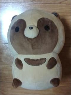 너구리와 여우 큰 봉제 인형 ~ 치비 너구리와 치비 여우 ~