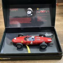 128 スロットカー 1\32 Ferrari 156 F1 スケーレ 128 スロットカー 1 Ferrari 156 F1 スケーレ - メルカリ