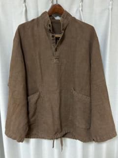 コンフェクト 24aw 柿渋スモックシャツ comoli コンフェクト 24aw 柿渋スモックシャツ comoli - メルカリ