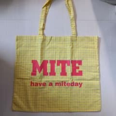 mite　ノベルティ　バックのサムネイル