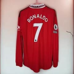 マンチェスター・ユナイテッド ロナウド RONALDO 背番号7 長袖 シャツ