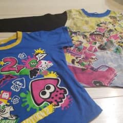 スプラトゥーン　光るパジャマのサムネイル