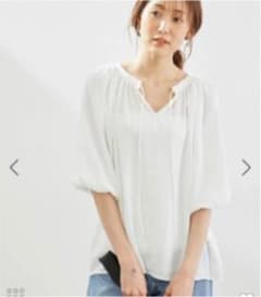 ロペピクニック2wayパフスリーブブラウスのサムネイル