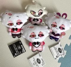 ハズビンホテル エンジェルダスト ぬいぐるみ 4種5個セット - メルカリ