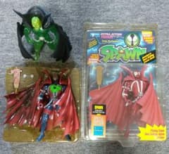 ジャンク品★塗装、分解等々素人がやりたい放題のカスタム Spawn スポーンのサムネイル