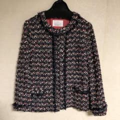 ノーカラージャケットのサムネイル