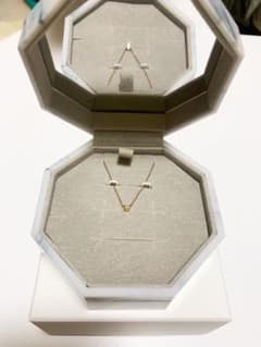 4℃ ネックレス K10ピンクゴールドのサムネイル