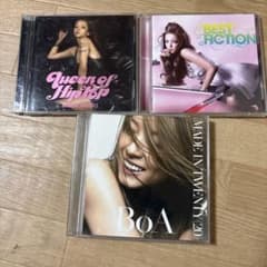 Queen of Hip Pop／安室奈美恵 BEST FICTION /BoAのサムネイル
