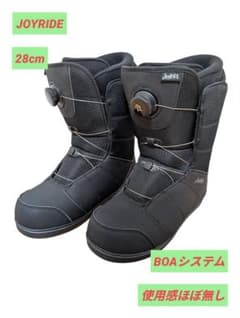 【極美品】JOY RIDE BOAシステム スノボブーツ ブラック 28cm 極美品】JOY RIDE BOAシステム スノボブーツ ブラック 28cm - メルカリ