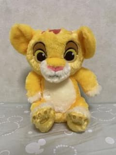 ライオン・キング Lぬいぐるみ持ち上げVer.“シンバ（ベビー）