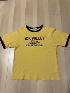 FREAK'S STORE ロゴTシャツ イエローのサムネイル