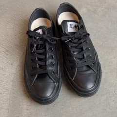 CONVERSE ALL STAR レザーオールスター スニーカー 23.5cmのサムネイル