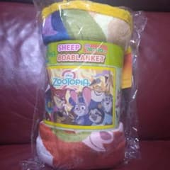 주트 피어 2 시프 보어 담요 Zootopia2