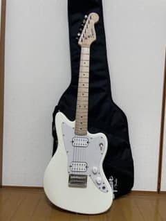 Squier Mini Jazzmaster HH (ソフトケース付) - メルカリ