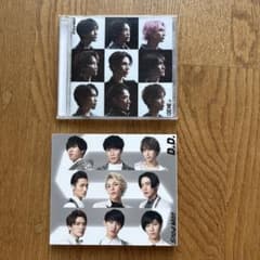 Snow Man i DO ME / D.D. CD 2枚セット