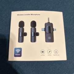 Wireless Lavalier Microphone 本体のサムネイル