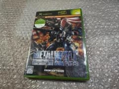 XBOX メタル ウルフ カオス 新品未開封 包装ビニール破れ有(画像参照) XBOX メタル ウルフ カオス 新品未開封 包装ビニール破れ有(画像参照