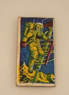 宇宙飛行士　メンコ　昭和　レトロのサムネイル