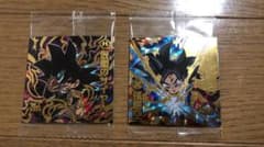 ドラゴンボールウエハースシールセットのサムネイル