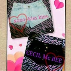 CECIL McBEE × XOXO ♡セットのサムネイル