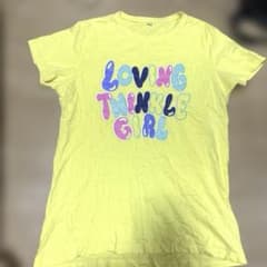 平成 tシャツ 夏 黄色のサムネイル